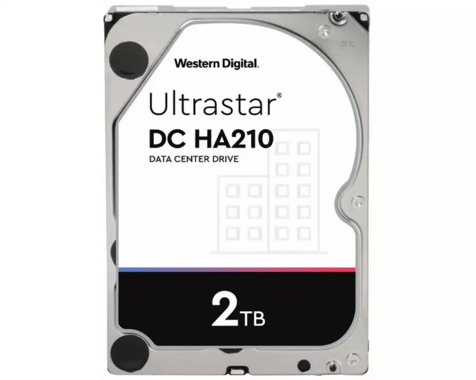 Western Digital Harddisk Ultrastar DC HA210 2TB SATA-III