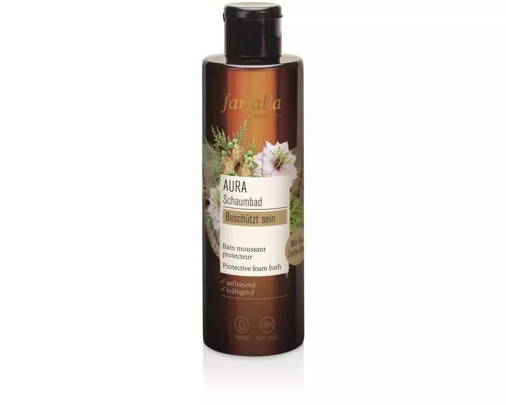 Farfalla Schaumbad beschützt sein, Aura 200 ml