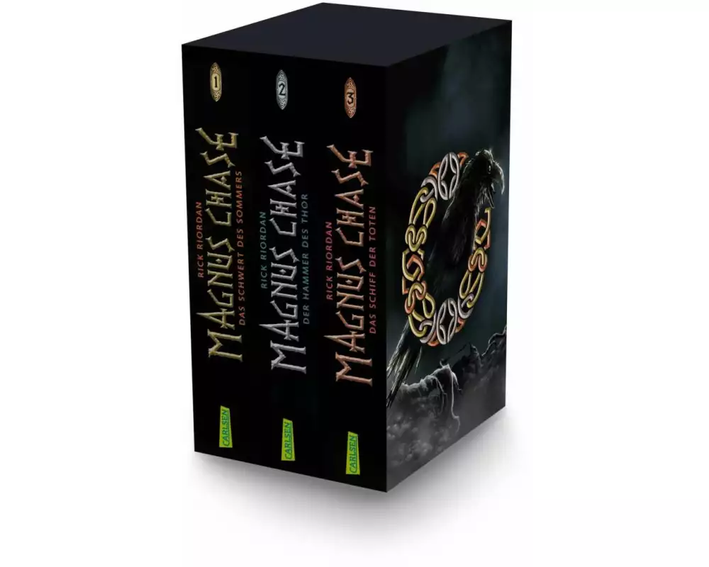 Magnus Chase: Taschenbuchschuber