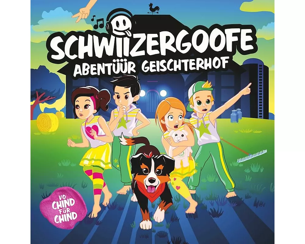 Schwiizergoofe - Abentüür Geischterhof
