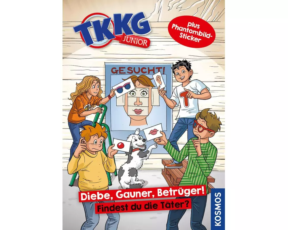 TKKG Junior, Diebe, Gauner, Betrüger!