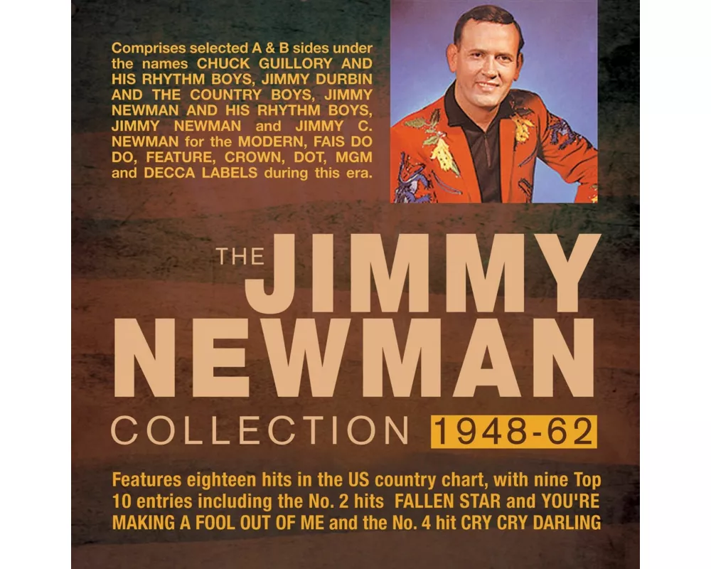 The Jimmy Newman Collection 1948-62