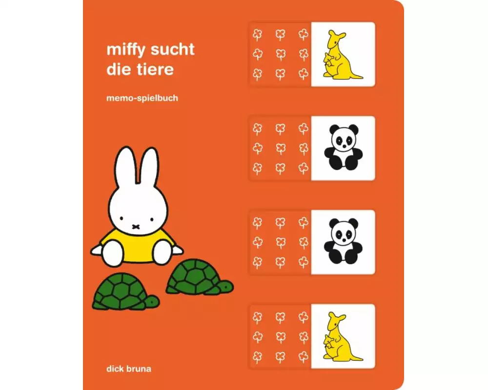 Miffy sucht die Tiere