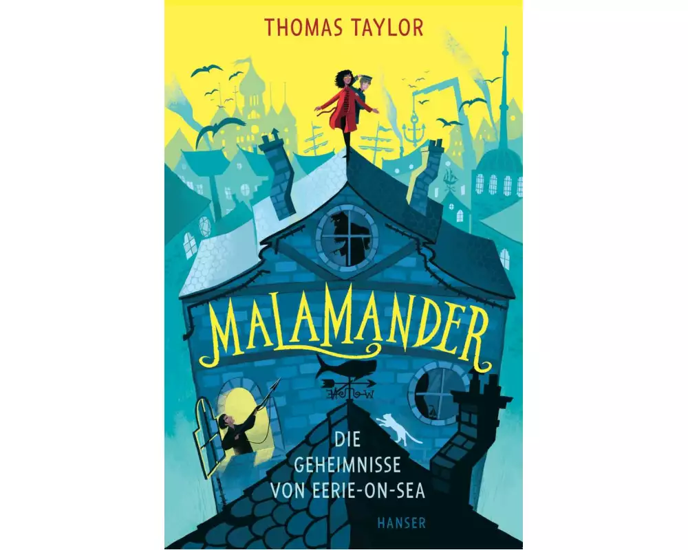 Malamander - Die Geheimnisse von Eerie-on-Sea