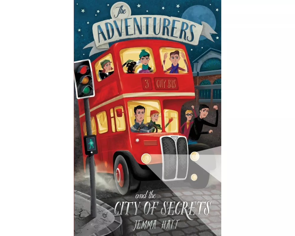 The Adventurers and the City of Secrets