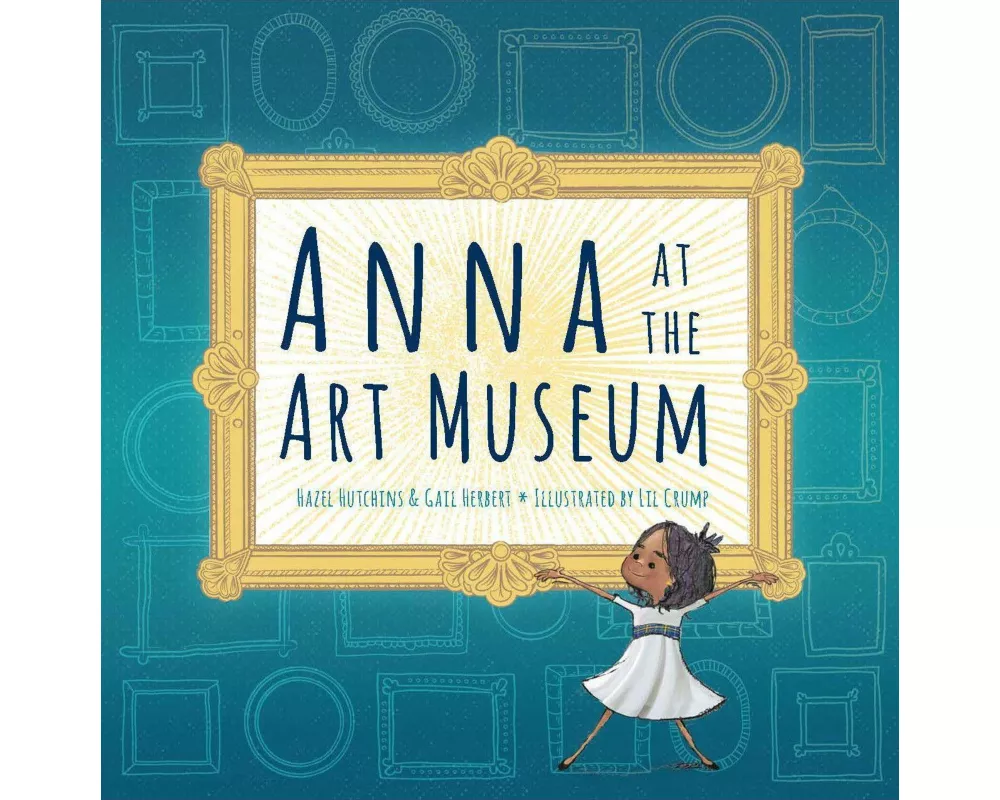Anna at the Art Museum