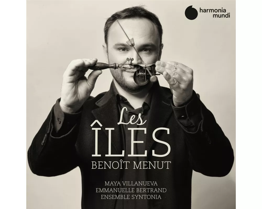 Benoit Menut : Les Iles