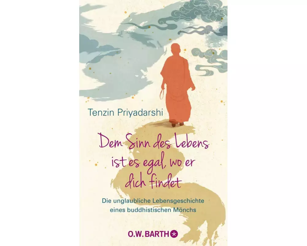 Dem Sinn des Lebens ist es egal, wo er dich findet