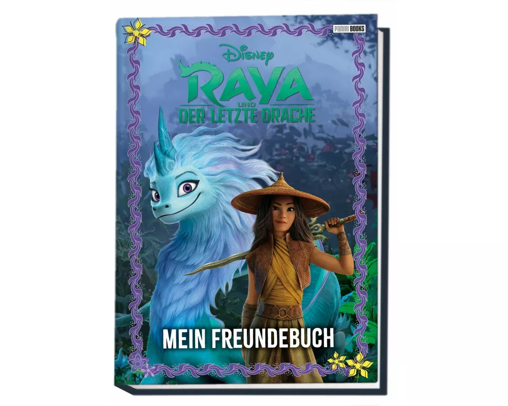 Disney Raya und der letzte Drache: Mein Freundebuch