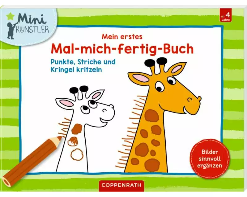 Mein erstes Mal-mich-fertig-Buch