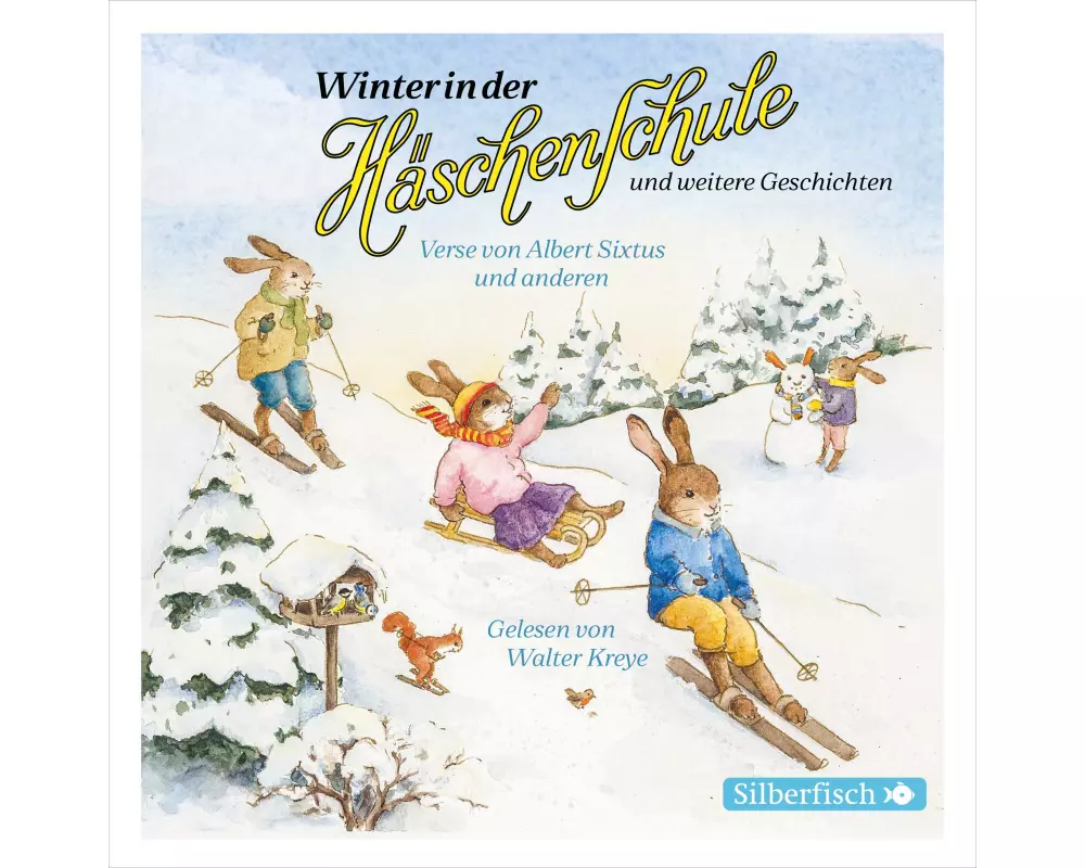 Winter in der Häschenschule, Musik in der Häschenschule, Lampes Wochenende, Schnuckihas und Miezemau