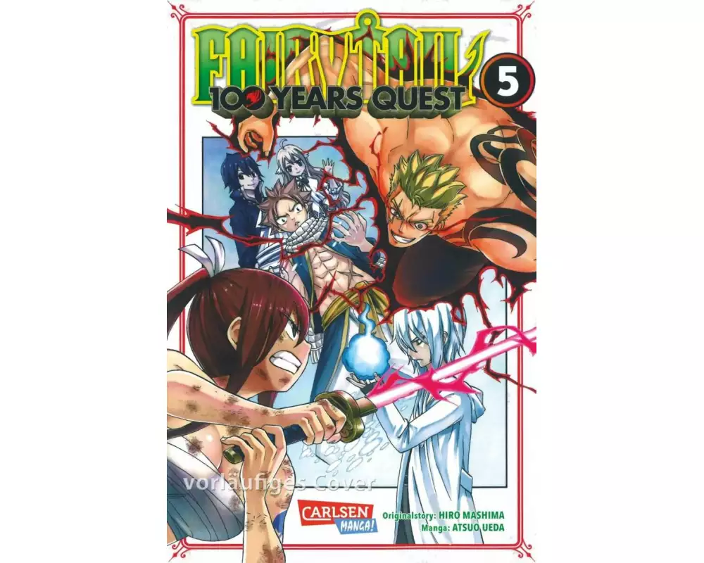 Fairy Tail – 100 Years Quest 5