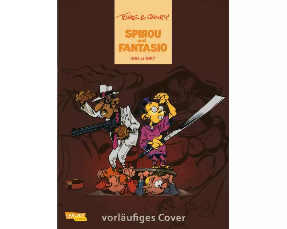 Spirou und Fantasio Gesamtausgabe 14: 1984-1987