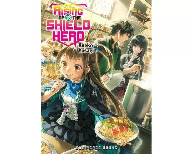 The Rising of the Shield Hero Volume 18