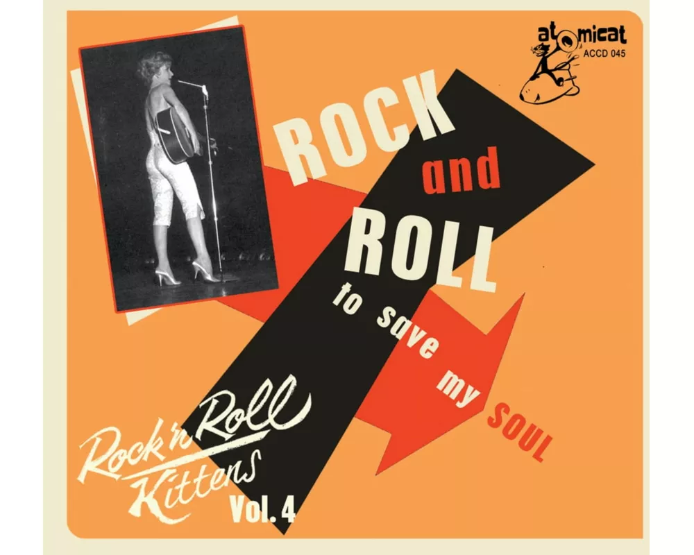 Rock'n'Roll Kittens Vol. 4 - Rock & Roll To Save