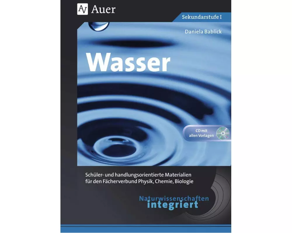 Naturwissenschaften integriert: Wasser