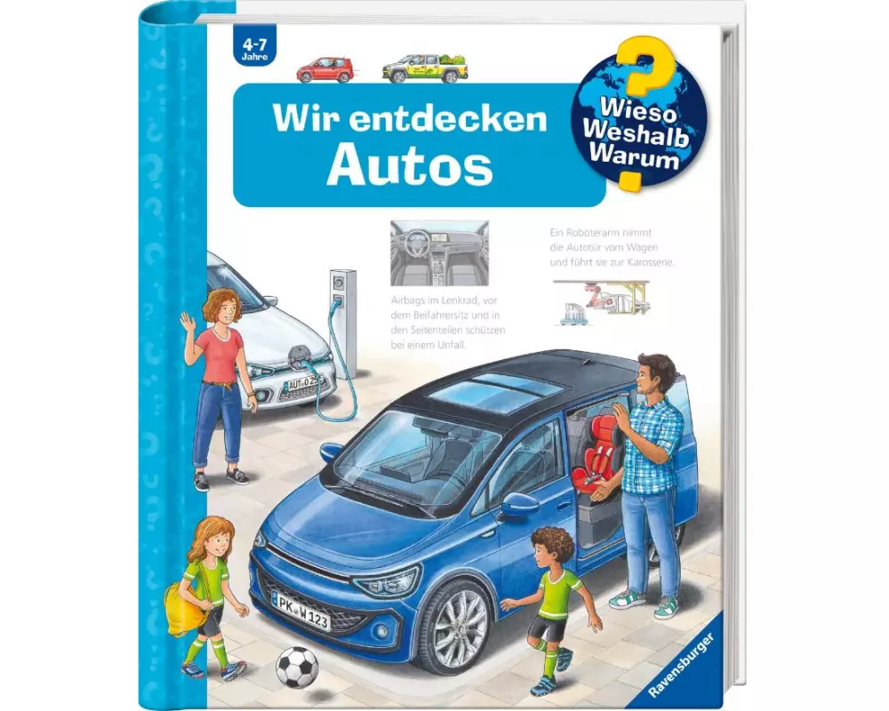Ravensburger Kinder-Sachbuch WWW Wir entdecken Autos