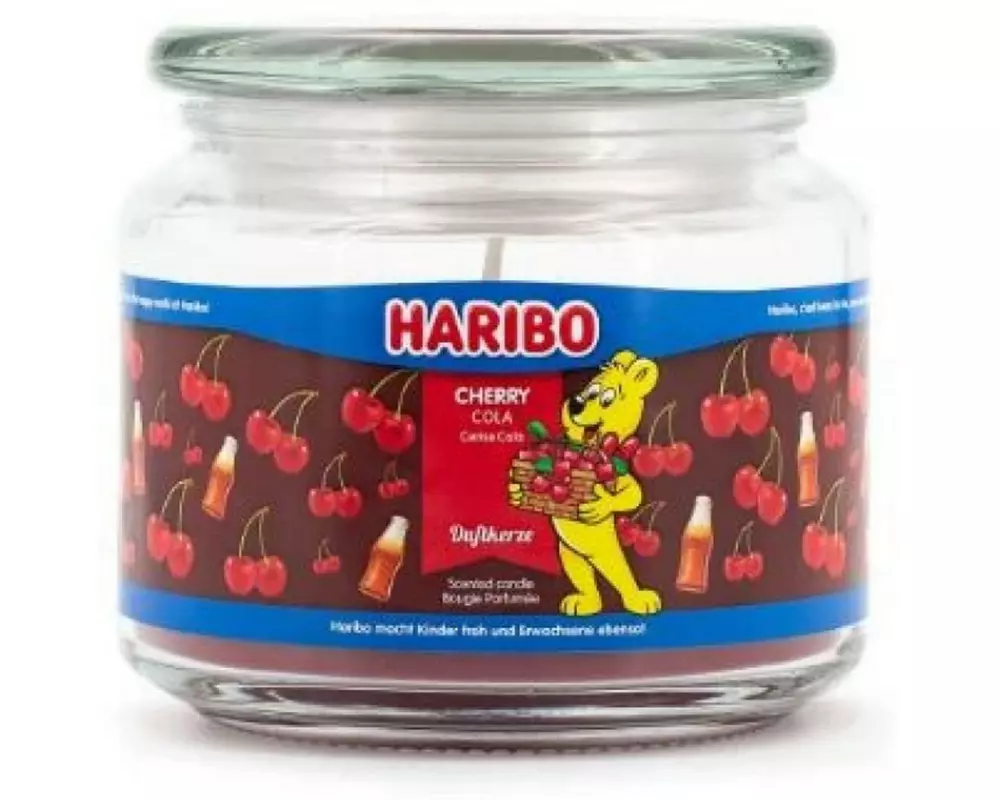 balthasar Duftkerze Haribo Cherry Cola 10 x 9.5 cm