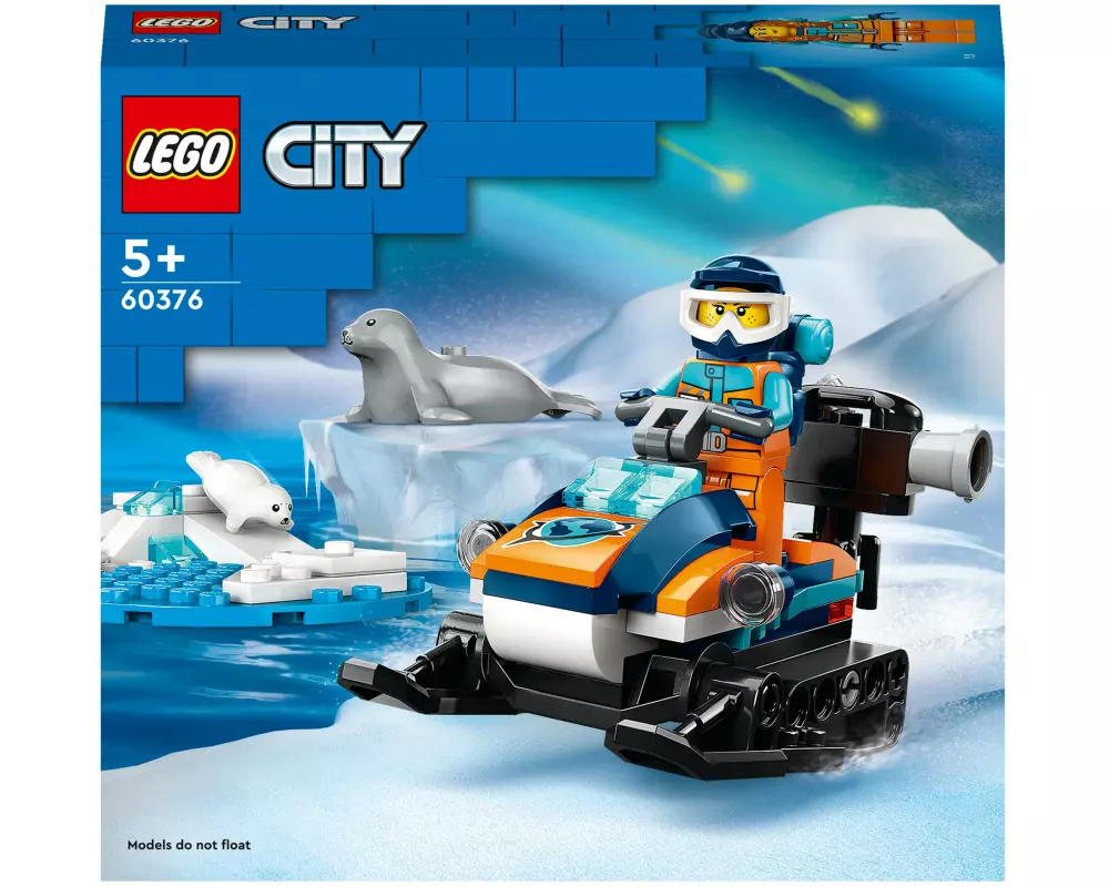LEGO® City Arktis-Schneemobil 60376