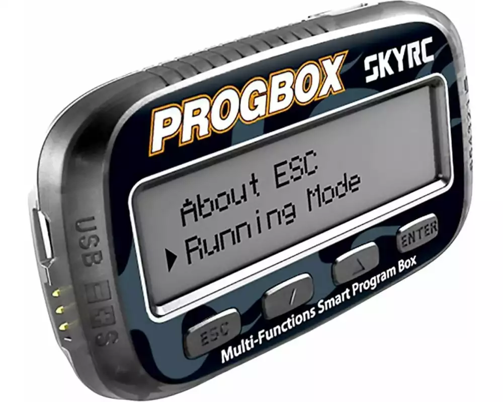 SKYRC Programmier Box für Torro Fahrtenregler