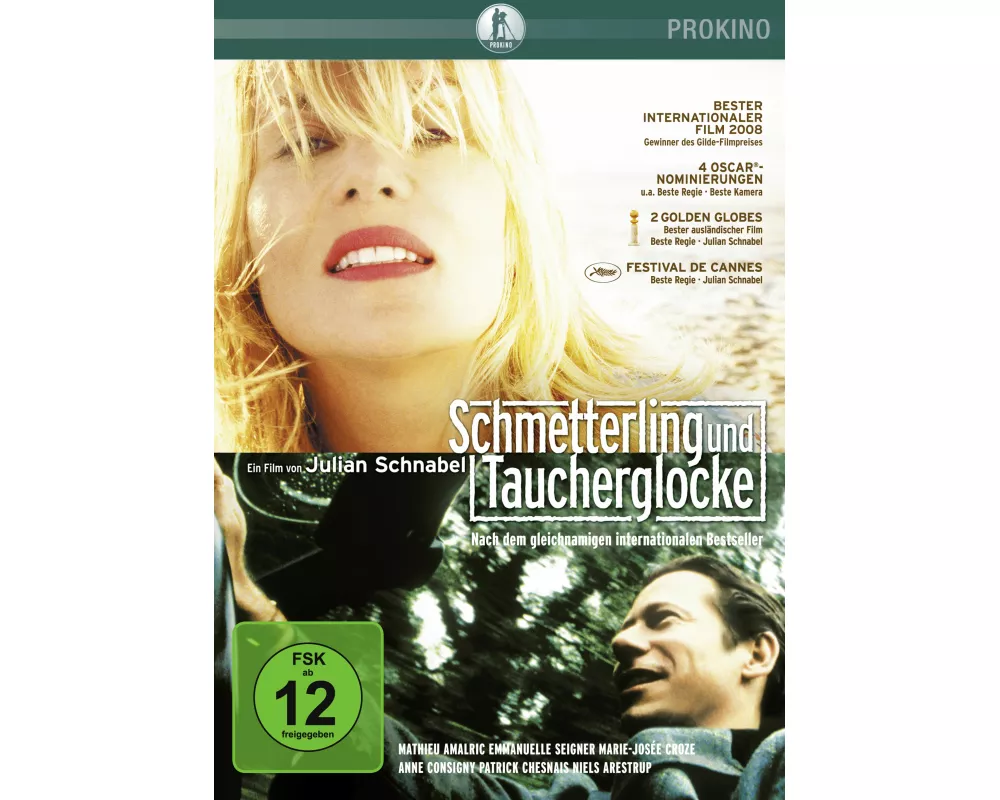 Schmetterling und Taucherglocke