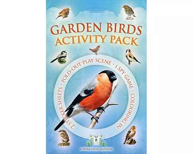 Garden Bird Activity Pack