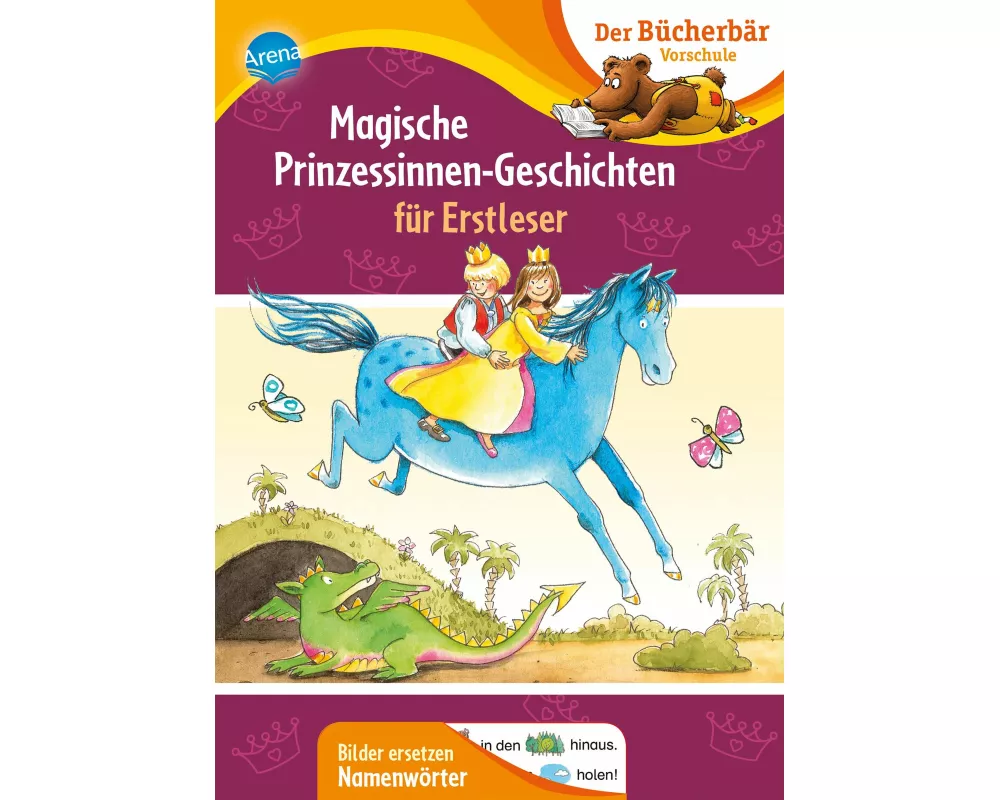 Magische Prinzessinnen-Geschichten für Erstleser