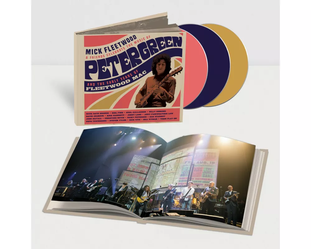 Celebrate the Music of Peter Green and the Early Y