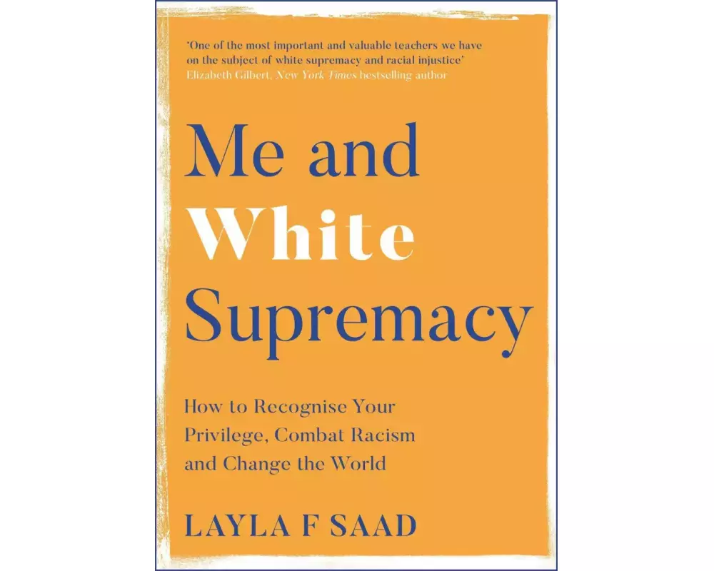 Me and White Supremacy