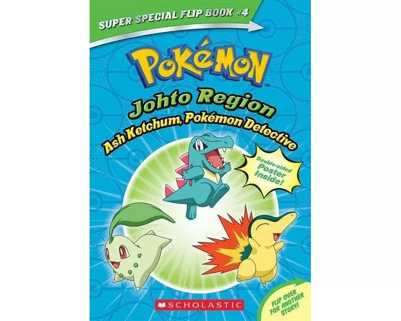 Ash Ketchum, Pokemon Detective / I Choose You! (Pokemon Super Special Flip Book)