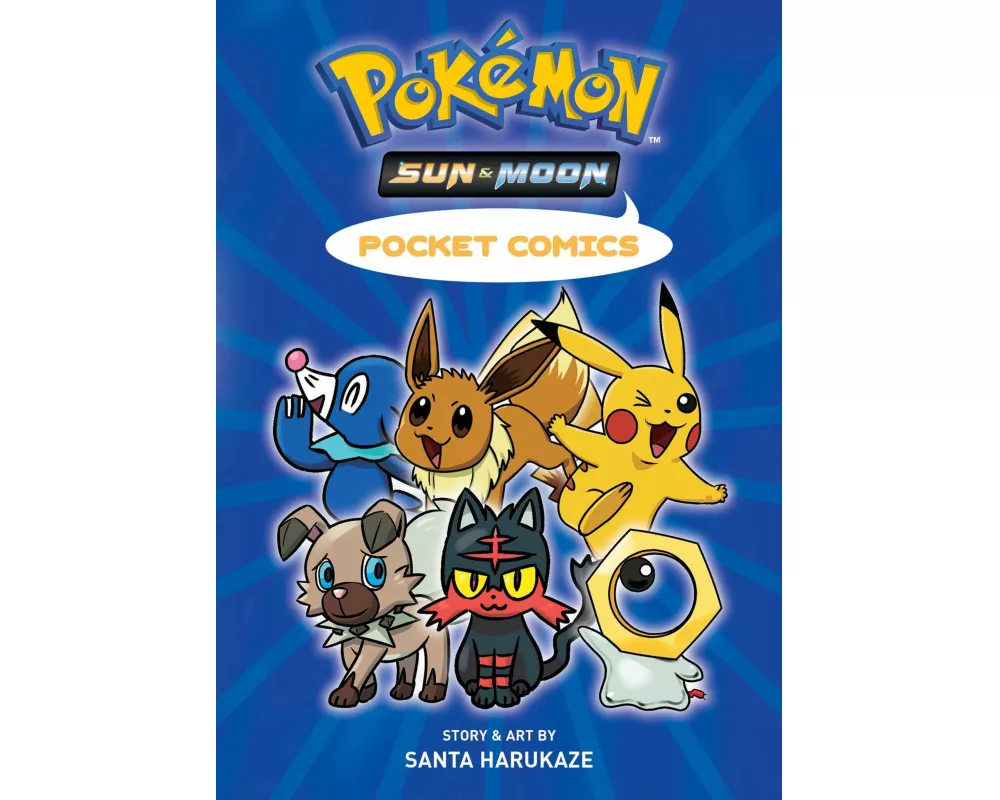 Pokemon Pocket Comics: Sun & Moon