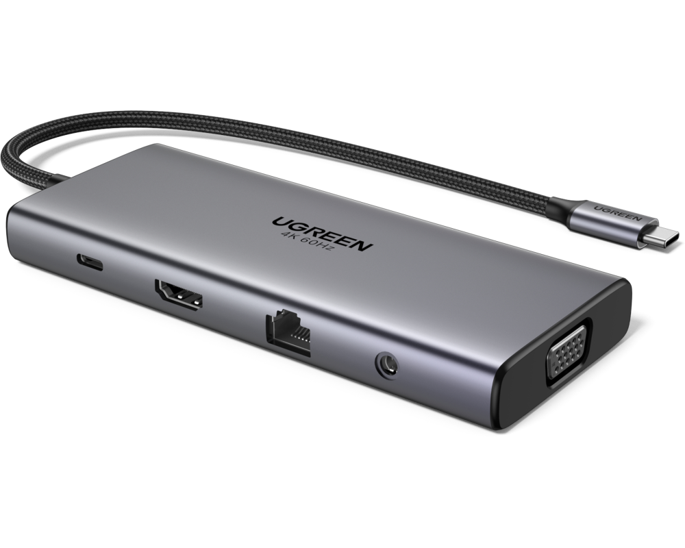 UGREEN USB-C Hub 11-in-1 45520 100W, 4k 60Hz