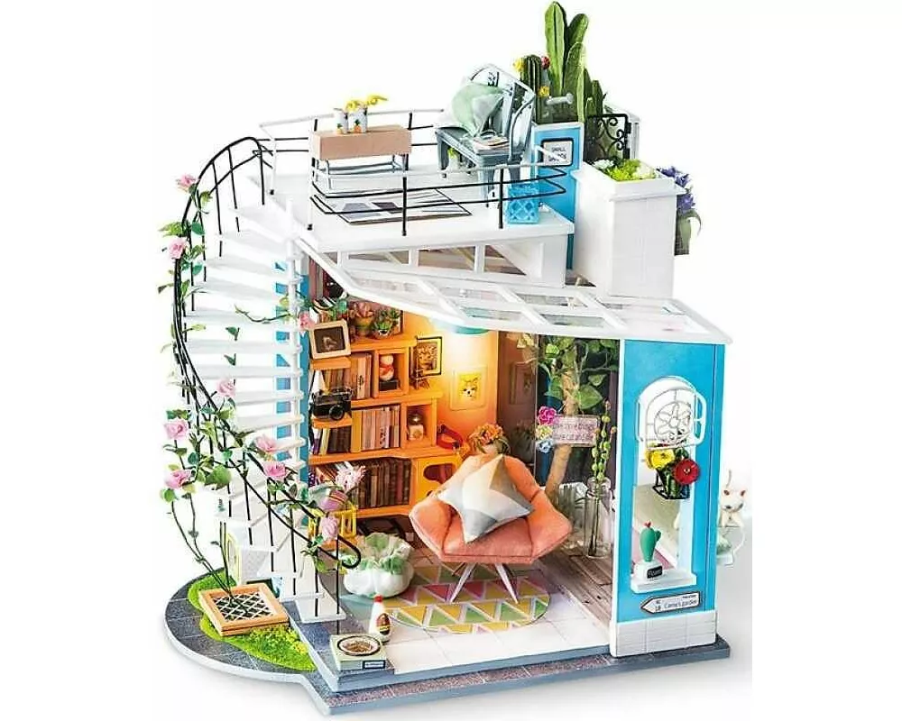 Modellbausatz 'Dora's Loft'