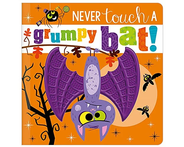 Never Touch a Grumpy Bat!