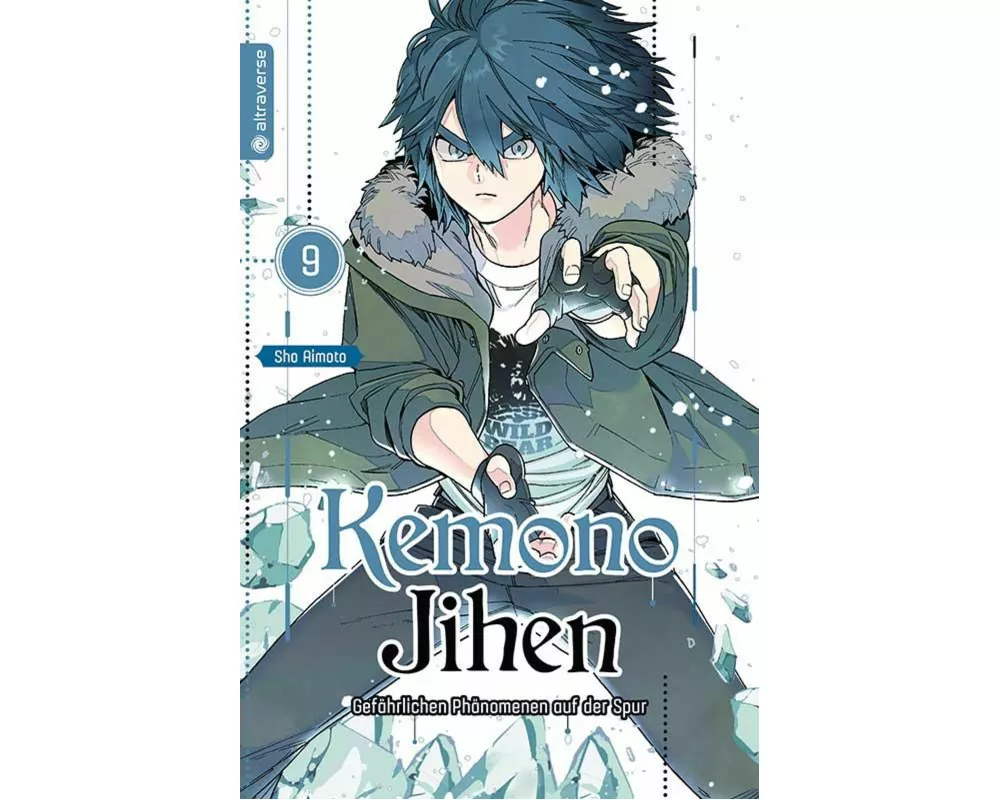Kemono Jihen – Gefährlichen Phänomenen auf der Spur 09