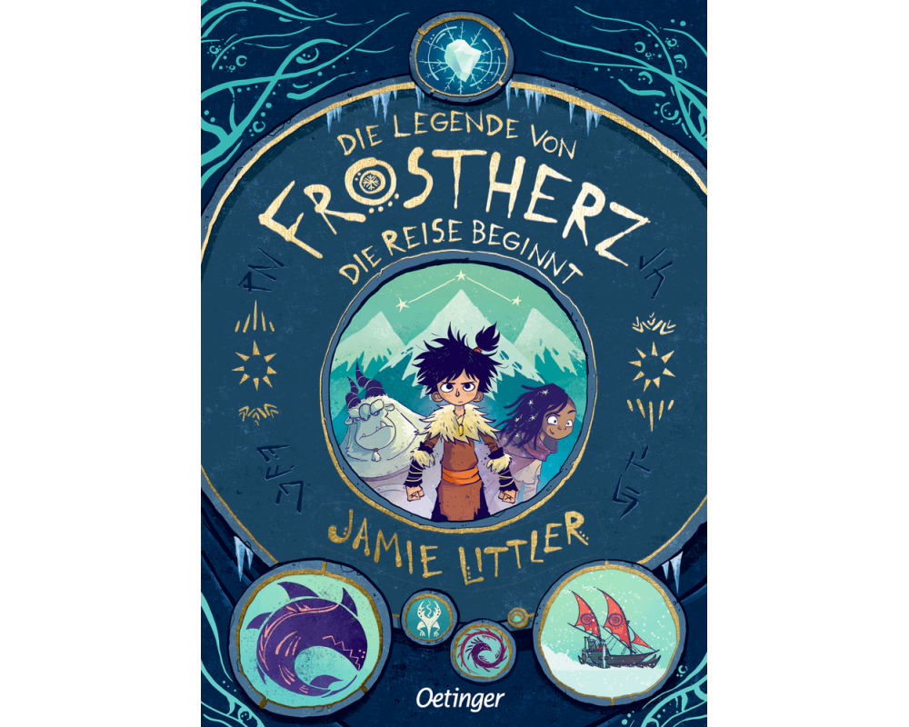 Die Legende von Frostherz 1. Die Reise beginnt