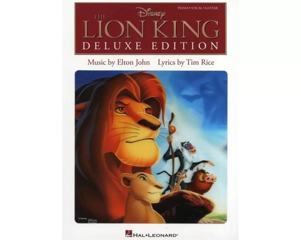 The Lion King - Deluxe Edition