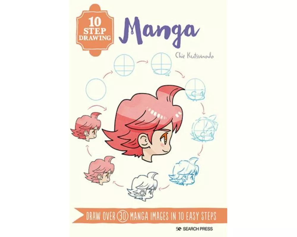 10 Step Drawing: Manga