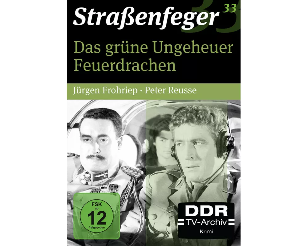 Straßenfeger 33 - Das grüne Ungeheuer & Feuerdrachen