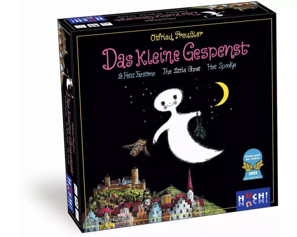 Das kleine Gespenst (d)