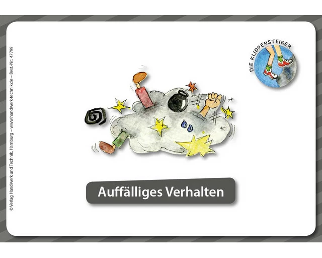 Kartenset Jugendhilfe - Die Klippensteiger