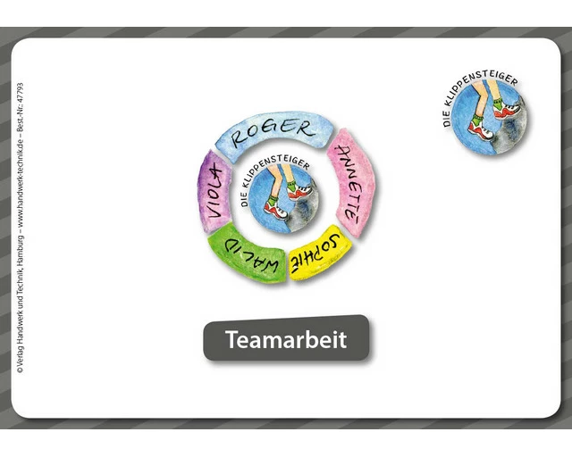 Kartenset Jugendhilfe - Die Klippensteiger