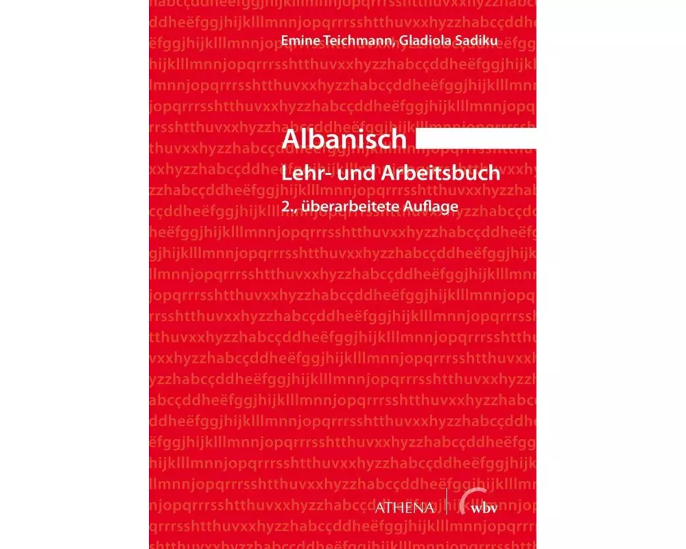 Albanisch - Lehr- und Arbeitsbuch