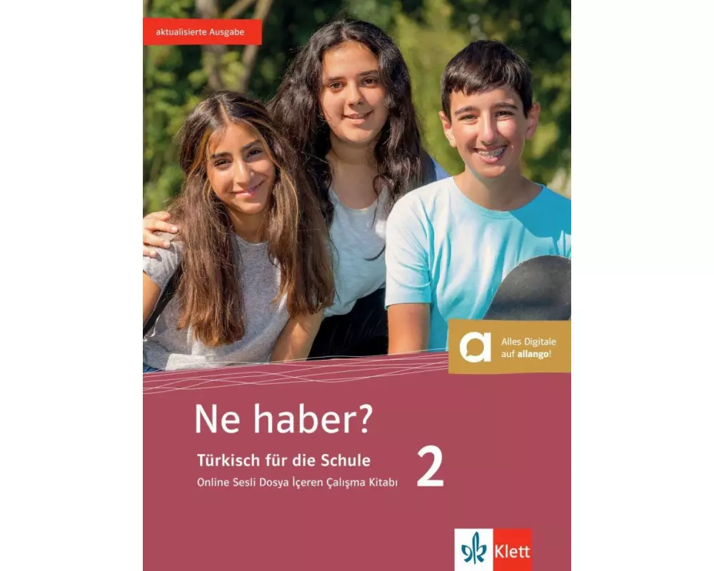 Ne haber? 2. Arbeitsbuch + Klett Augmented