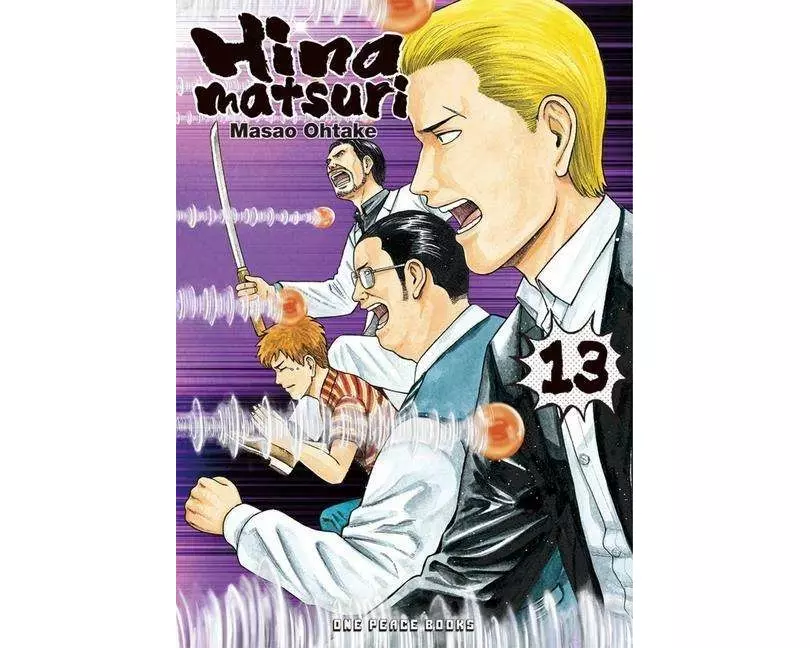 Hinamatsuri Volume 13