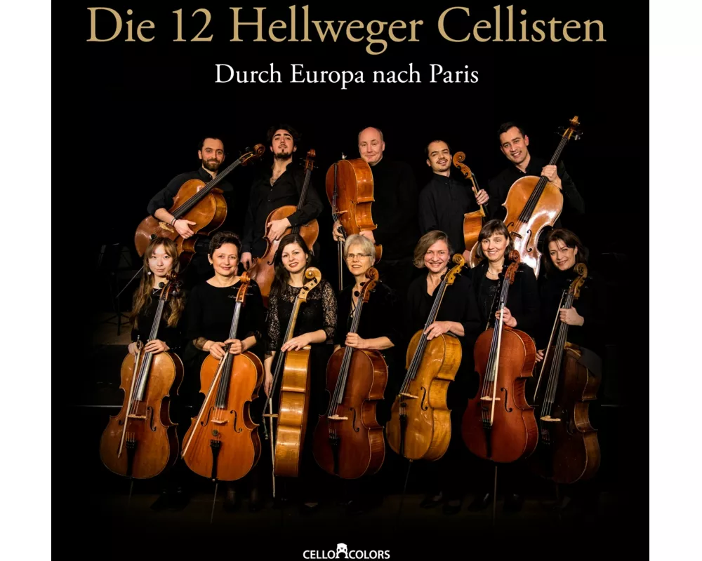 Durch Europa nach Paris