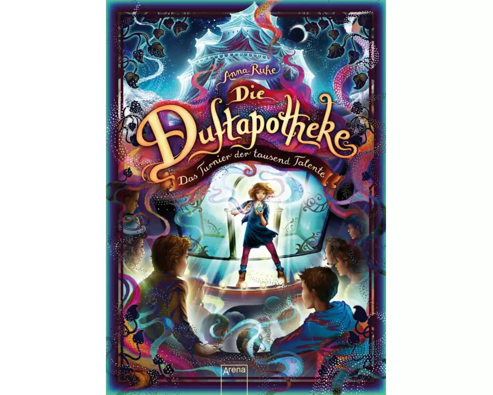 Die Duftapotheke (4). Das Turnier der tausend Talente