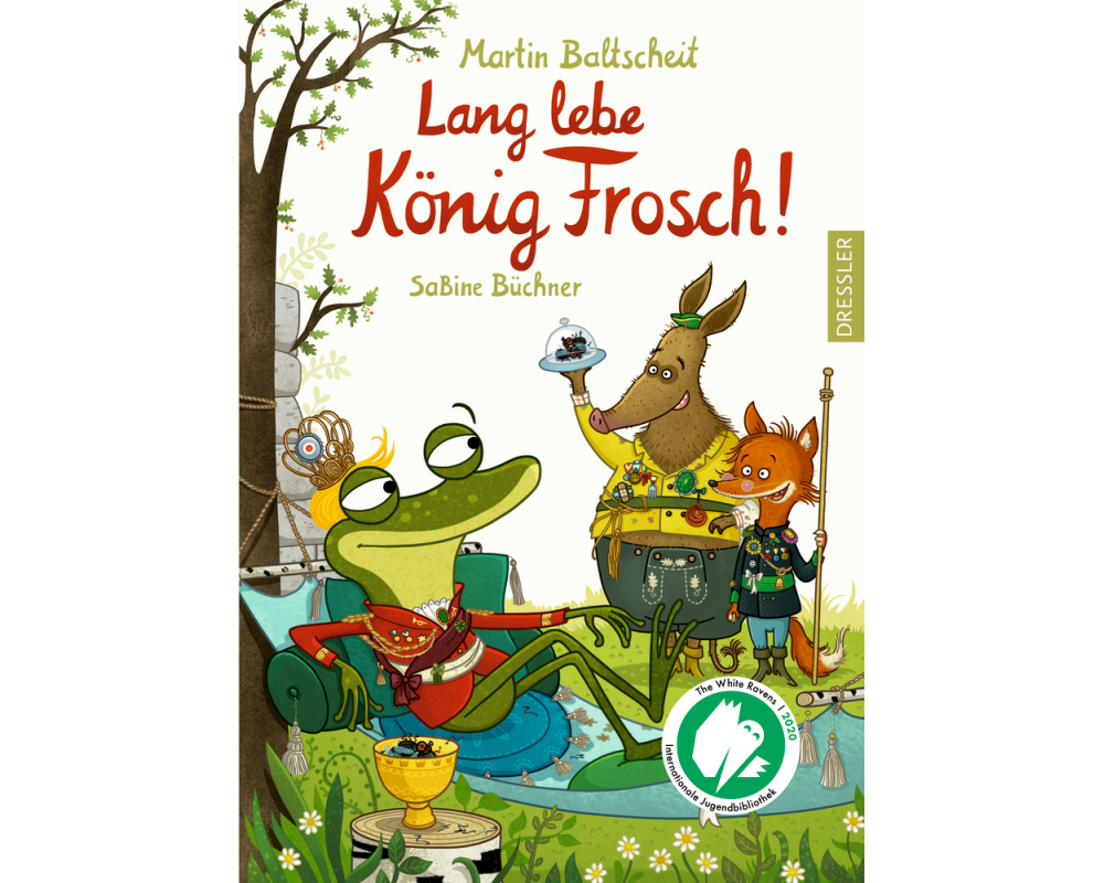 Lang lebe König Frosch!
