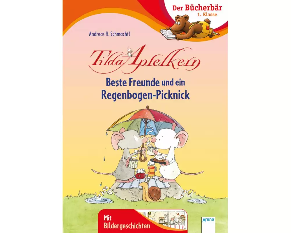 Tilda Apfelkern. Beste Freunde und ein Regenbogen-Picknick