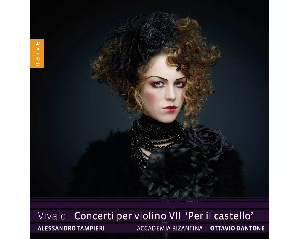Vivaldi: Concerti per violino VII 'Per il castello